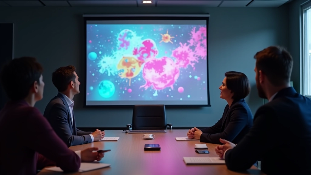 Client presentation setup