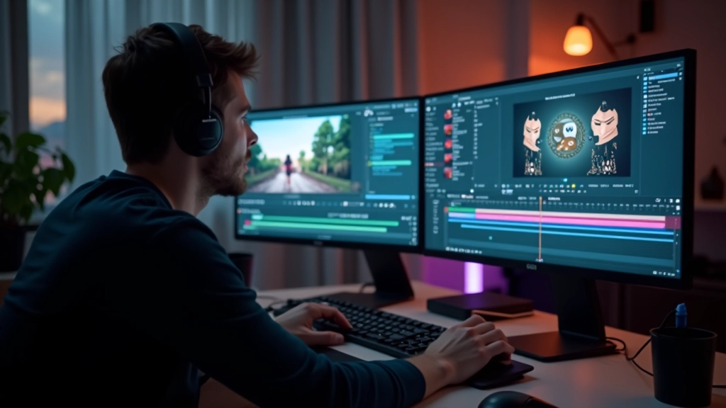Showreel motion design